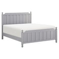 thumbnail image 1 of Topline Home Furnishings Lit double gris Farmhouse, 1 of 3