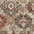 thumbnail image 2 of Addison Rugs  Blair Beige/Ivory Distressed Ikat Area Rug (4'11 x 7') - 4'11"X7', 2 of 5