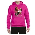 thumbnail image 2 of If It's Not a Bassett Hound Its Just a Dog Gift | Mens Dog Lover Hooded Sweatshirt Graphic Hoodie, Fuschia, Small, 2 of 3