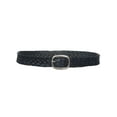 thumbnail image 3 of Womens 1 1/2" (38 mm) Snap On Oval Braided Woven Oil Tanned Leather Belt, 3 of 4