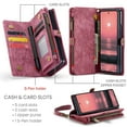 thumbnail image 6 of ETFAST Leather Wallet With Card Holder Zipper Phone Case For Samsung Galaxy A55 A35 A25 A15 A54 A34 A14 A72 A71 A70 A53 A52 A51 A50 A30 A20 A13 A12 A04S High Quality Leather Phone Case, 6 of 7