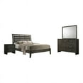 thumbnail image 2 of Serenity 4-piece Eastern King Sleigh Bedroom Set Mod Grey, 2 of 12