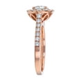 thumbnail image 6 of 14K Rose Gold 1 3/4 ct. Diamonds Certified Engagement Ring in by Hollywood Hills Jewelers, 6 of 6