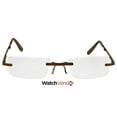 thumbnail image 2 of B+D Lunettes de Lecture Pliantes Marron Mat +2.00 2244-38-20, 2 of 3