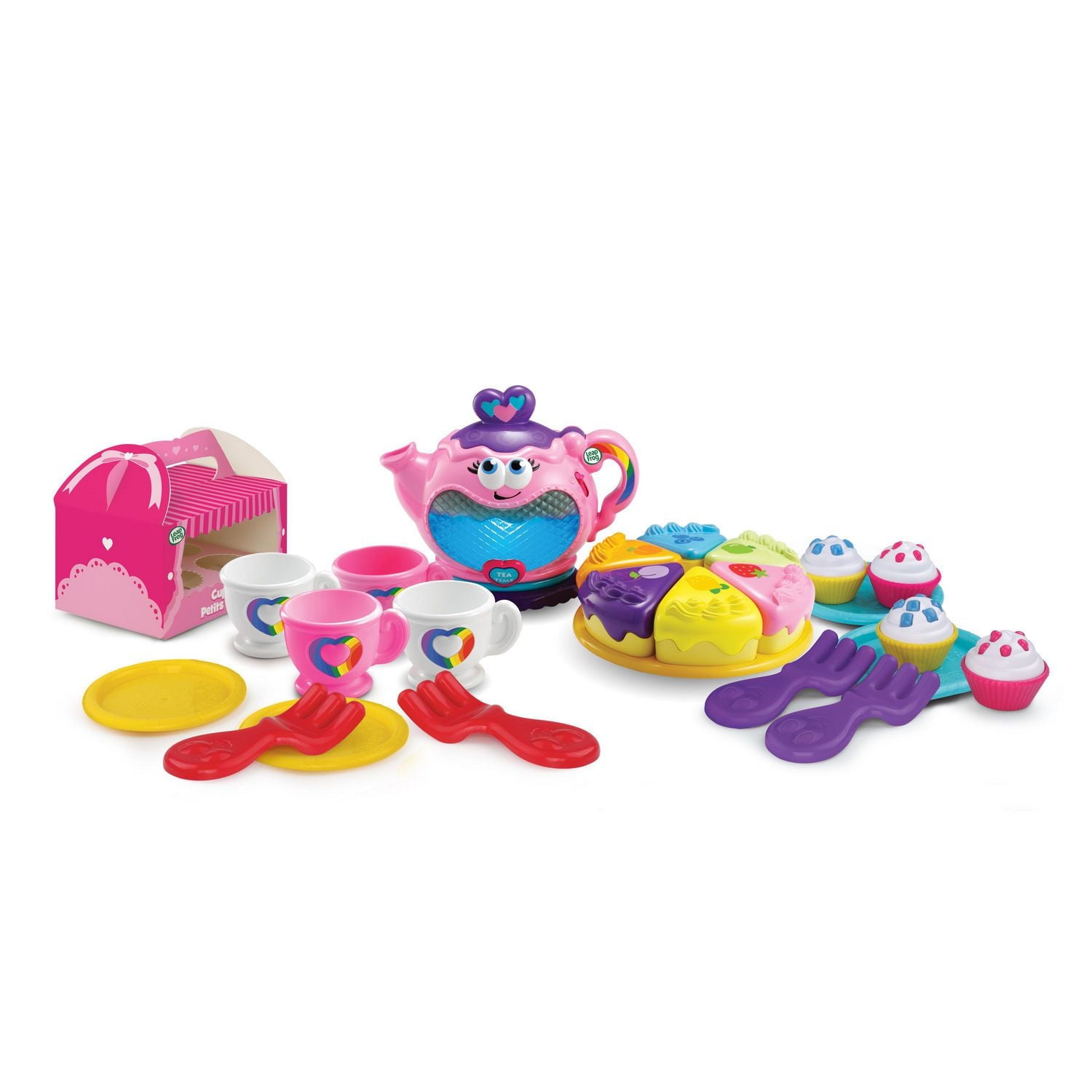 LeapFrog Musical Rainbow Tea Party™ Deluxe - Walmart Exclusive
