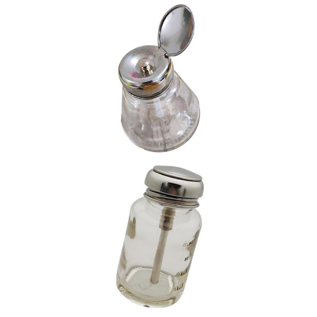 Desmaquillador Botella Zulema Alcohol dispensador de bomba 150ml 80ml