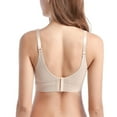 thumbnail image 3 of UP TO 15% OFF! Women's Nursing Shaping Foam Wirefree Bra, Gray, 34/75CD 36/80AB, 3 of 6