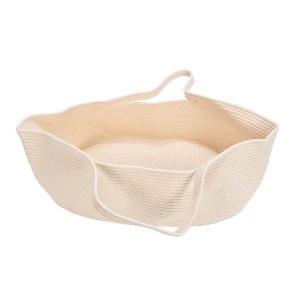 Newborn Moses Basket, Foldable Baby Sleeping  Basket  For Outdoors For Home Beige