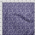 thumbnail image 4 of oneOone Cotton Silk Dark Purple Fabric Block Sewing Craft Projects Fabric Prints By Yard 42 Inch Wide, 4 of 6