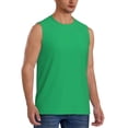 thumbnail image 2 of Disketp Forestgreen Sleeveless Tshirts For Men, Muscle Shirts For Men Dry Fit Tank Top-Medium, 2 of 8