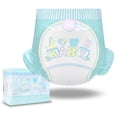 thumbnail image 1 of Pañal Littleforbig Baby Parade con estampado en la parte trasera de tela para adultos, 1 of 7