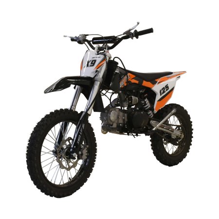 Massimo's X9 Gas Powered Dirt Bike with 125cc 4-Stroke Engine (Manual) (Black)