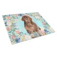 thumbnail image 1 of Carolines Treasures CK3416LCB Newfoundland Glass Cutting Board - Large, 1 of 4