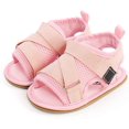 thumbnail image 3 of infant baby boys girls Summer Beach Sandals Non Slip Soft Rubber Sole Toddler Outdoor Closed-Toe First Walker Shoes, 3 of 7
