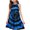 Red E, variant on IFNWSV Dresses for Girls Sleeveless Spaghetti Strap Color Block Casual Summer Sundress A-Line Tiered Skirt Purple 9-10 Years