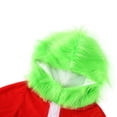 thumbnail image 4 of Disfraz infantil FEIBEL Green Furry Monster Christmas Set 2-3 Y, 4 of 6