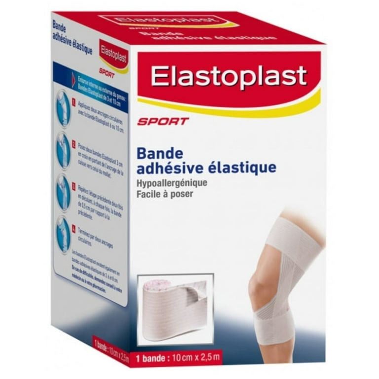 Elastoplast Adhesive Stretching Bandage 10cm x 2.5m