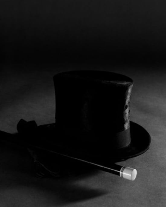 Top Hat And Magic W