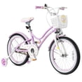 thumbnail image 1 of Gymax Vélo pour Enfants 18 Pieds' Vélo Freestyle pour Tout-Petits Ajustable avec Roues Stabilisatrices, 1 of 10