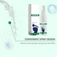 thumbnail image 6 of HYLLai 3PCS Antifungal Foot Spray, Odor Eliminator for Shoes & Socks, Keeps Feet Dry & Fresh All Day, Travel-Size, 100ml, 6 of 6