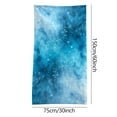 thumbnail image 3 of Guanhe Tie-dye Beach Towel 30x60inch Beach Towels Microfiber Shawl Beach Towel Kids Beach Mat 250g, 3 of 4