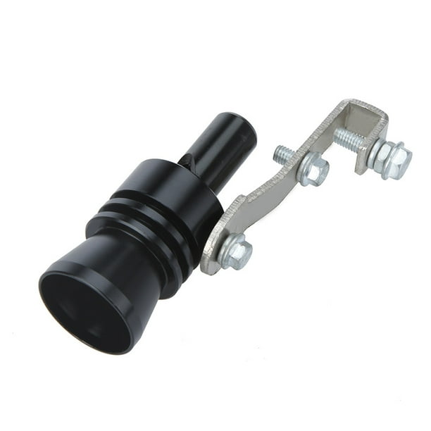 Turbo Sound Whistle Exhaust Pipe Tailpipe Blowoff Valve Aluminum Size