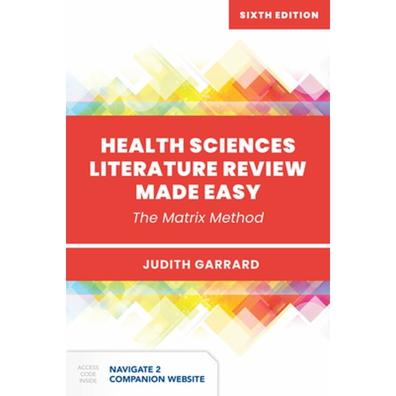 Pre-Owned Health Sciences Literature Review Made Easy (Paperback) 1284211177 9781284211177