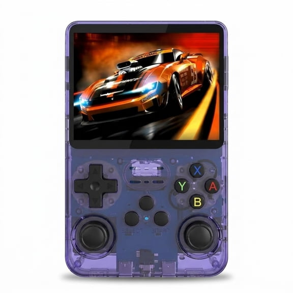 Old Arcade R36S 128G Handheld Game Console, 50 Emulators, for Christmas Gift