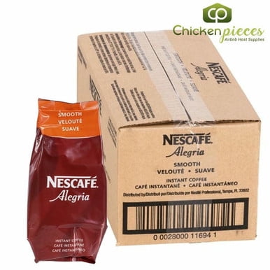 Nescafe Instant Smooth Blend Coffee, Premium Mild Roasted Instant Coffee, 14.11 oz (400g) Jar, 3/Case