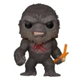 thumbnail image 3 of 2024 más nuevo Hot FUNKO POP Godzilla 1017 Heat Ray 1018 1020 Battle Ready Kong con hacha 1021 Scarred 1022 Figura de acción Juguetes, 3 of 5