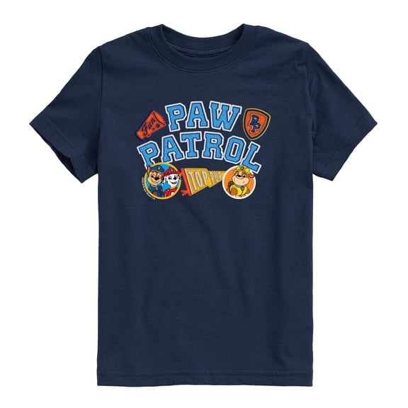 Paw Patrol - Paw Patch - Toddler Boys Short Sleeve Graphic T-Shirt
