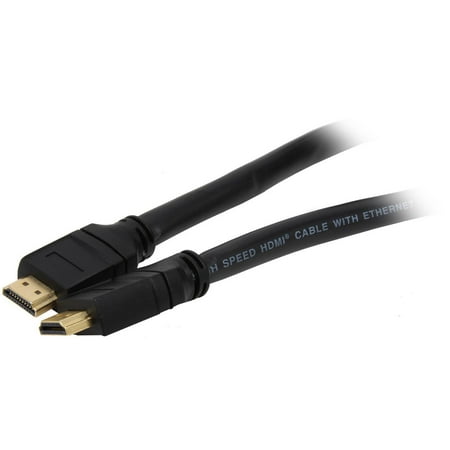 StarTech 25ft Plenum-Rated High Speed HDMI Cable, Ultra HD 4k2k HDMI Cable