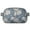 Grey-25, variant on Botanical Watercolor Waist Bag – Floral Fanny Pack with Country Garden Wildflowers, Bees & Leaves