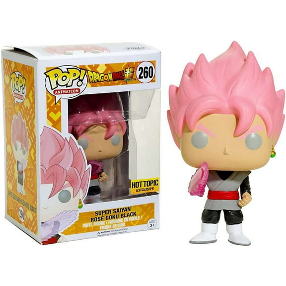 Funko Dragon Ball POP! Animation Super Saiyan Rose Goku Black Vinyl Figure