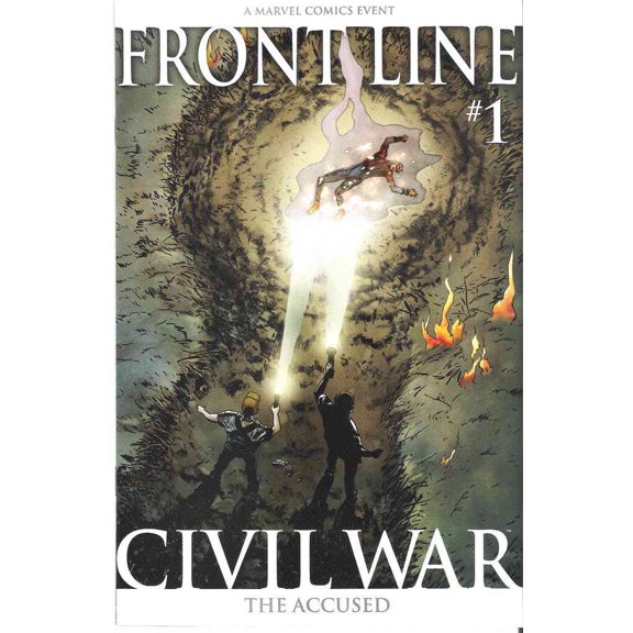 Civil War: Front Line #1 (2nd) VF ; Marvel Comic Book