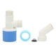 thumbnail image 3 of Válvula De Control De Nivel De Agua, Válvula De Flotador Completamente Automática, Protección Ambiental De Nailon Para Calentadores De Agua Solares, 3 of 8