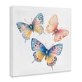 thumbnail image 2 of Stupell Industries Bohemian Whimsical Butterfly Trio Canvas Art, 17 x 17, by Creative Studio, 2 of 8