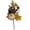 C, variant on Ailezt Halloween Decor Halloween Decoration Insert Glittery With Pumpkin Berries Suitable For Vases Floral Decorations Berry Branches Suitable For Vases.