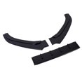 thumbnail image 1 of Front Bumper Lip Spoiler, 3 Sections ABS Chin Splitter Diffuser Protector with Precise Moulding for 6C 2015 2018, Improves Airflow Enhances Stability, 1 of 7