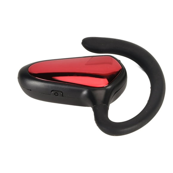 BT 5.1 Headset Business Earphone Single Earpiece Voice Answer 70mAh Battery Noise Cancelling Headphones In Ear Earbuds for Trucker Driving Running