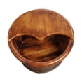 thumbnail image 3 of hengtong Wood Foot Bath Laundry Tub Barrel Foot Soak Tub for Home Use Outdoor Bedroom 26cm height, 3 of 9
