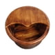 thumbnail image 3 of Baño de pies de madera, tina de lavandería portátil, tina de pedicura, tina de lavado de barril, lavado de pies 26 cm de altura, 3 of 9