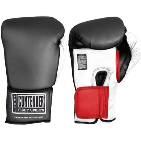 Contender Fight Sports, Black Super Bag Glove