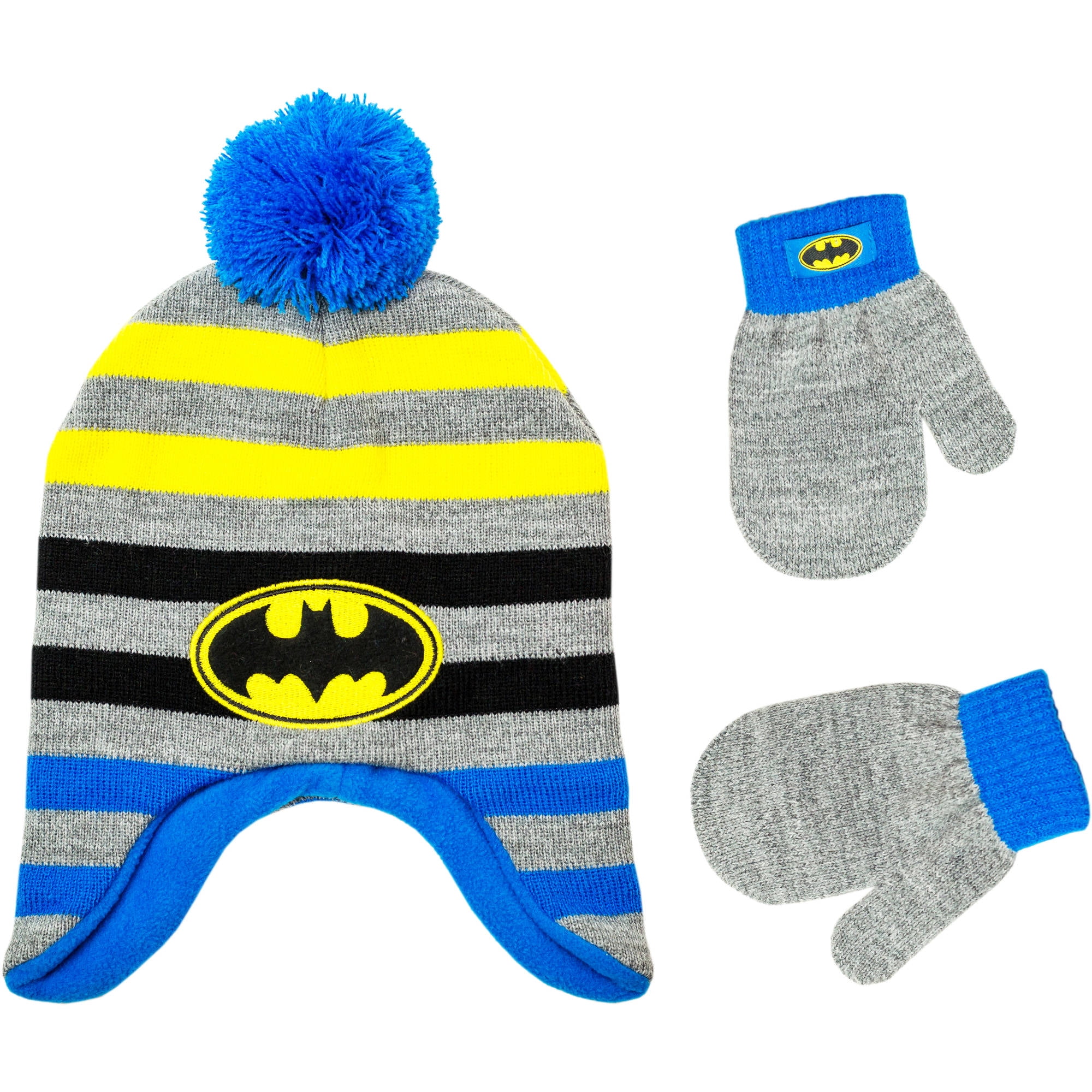 toddler boy hat and mittens