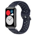 thumbnail image 2 of Soft Silicone Band Replacement Wrist Strap for HUAWEI Watch FIT, 2 of 9