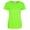 Electric Green, variant on AWDis Just Cool Womens Girlie Smooth T-Shirt