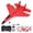 Red, variant on Riousery RC Glider Plane Waterproof Drop Resistant Dual Motor Remote Control Aircraft Fighter with LED Colorful Light Bars, 2.4GHz EPP Foam Plane, Blue, 1 Battery Pack (11.02 in / 28 cm)