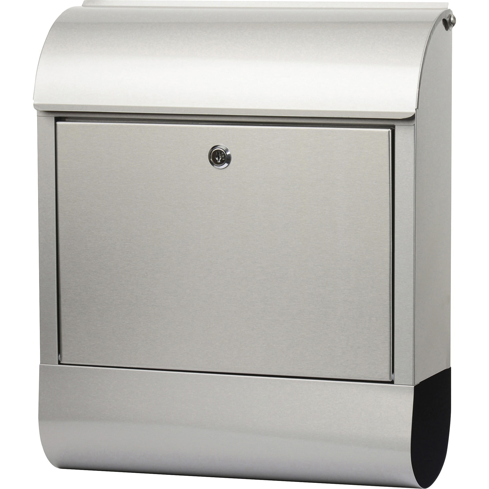 Tatco, TCO51420, Indoor/Outdoor Stainless Steel Mailbox, 1 Each, Silver