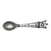 Pewter Little Boy Prince Crown Baby Spoon Lead Free