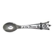 Pewter Little Boy Prince Crown Baby Spoon Lead Free